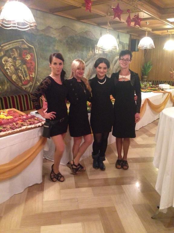 Burgfrieden Hotel Vipiteno Eksteriør billede