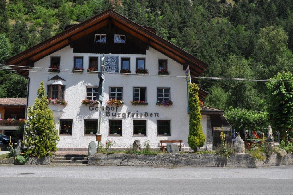 Burgfrieden Hotel Vipiteno Eksteriør billede