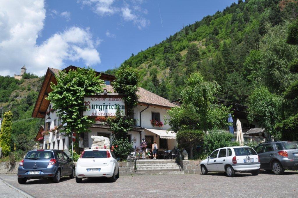 Burgfrieden Hotel Vipiteno Eksteriør billede