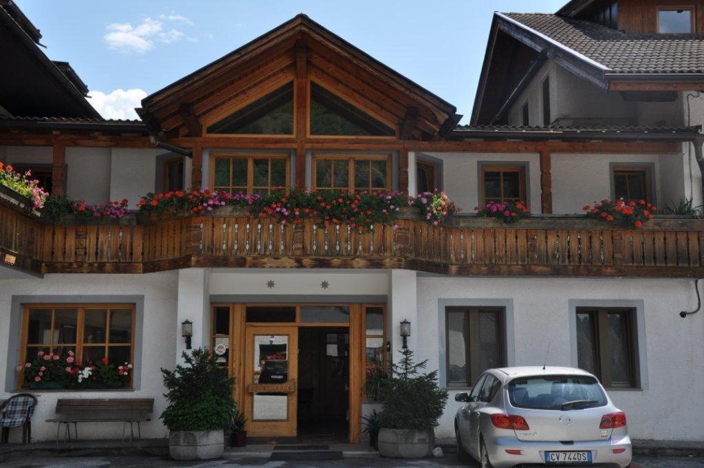Burgfrieden Hotel Vipiteno Eksteriør billede