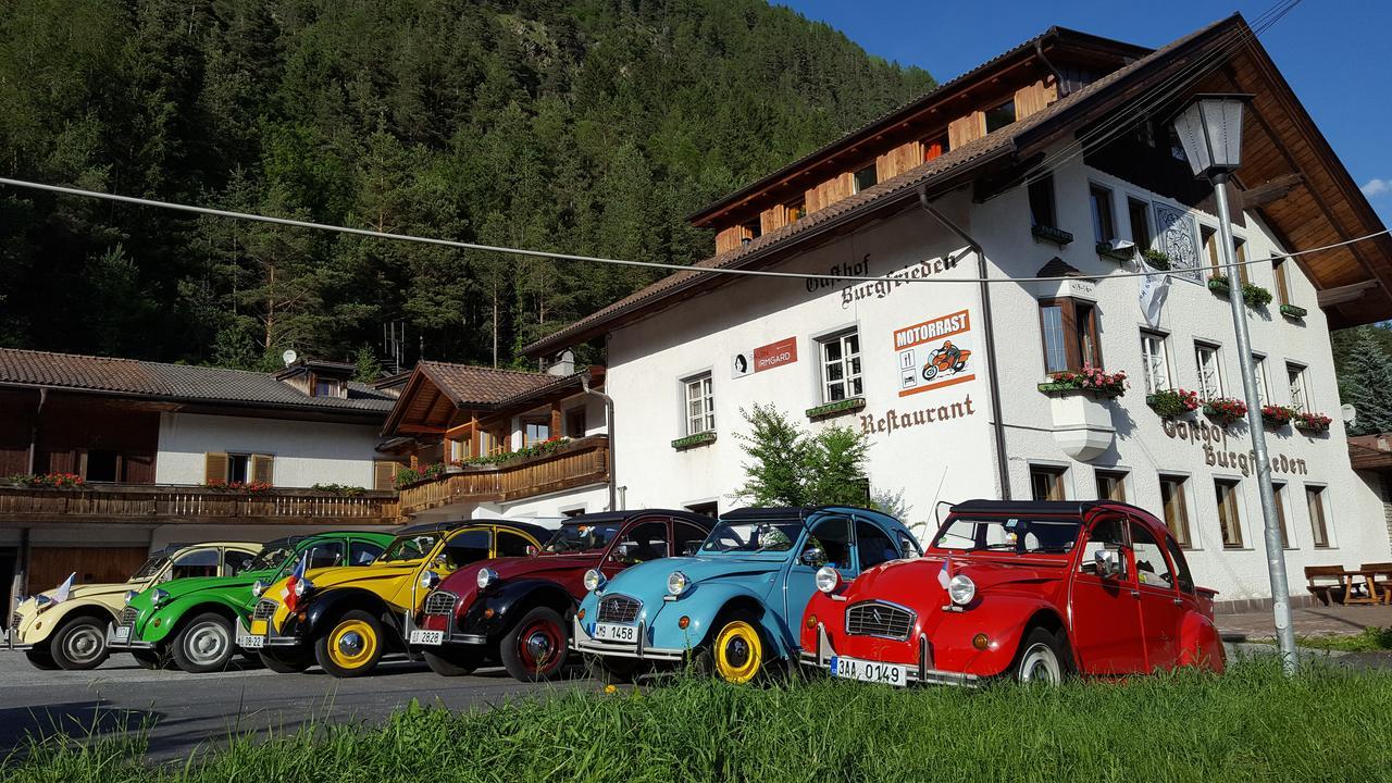 Burgfrieden Hotel Vipiteno Eksteriør billede